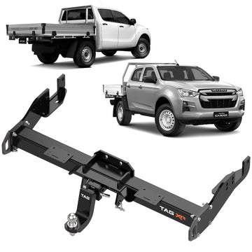 TAG 4x4 Recovery Towbar for Isuzu D-MAX (07/2020 - on), Mazda BT-50 (07/2020 - on) - Brixton 4x4 - Buy Online Now!